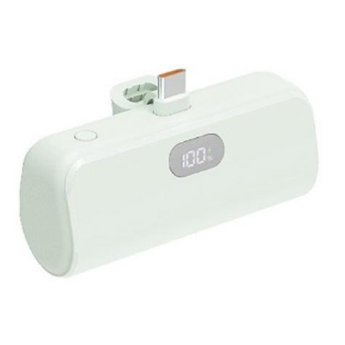 드리온 C타입 일체형 도킹형 보조배터리 D-PD20-MINI5000-CP 5000mAh이미지입니다. 누르면 해당 게시물로 새창이동합니다.