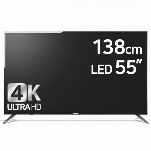 와사비망고 ZEN U550 UHD 스마트 TV HDR (스탠드)_이미지
