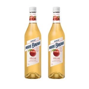 마리브리자드 피치 시럽 700ml (2개)_이미지