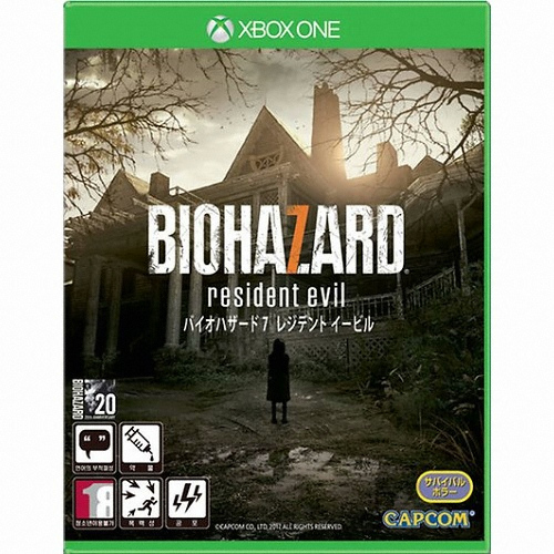 캡콤 바이오하자드 7 레지던트 이블 XBOX ONE (한글판)