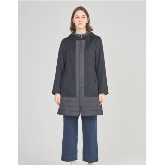 모라도 패딩 배색 후드 울 코트 MLW5CT480이미지입니다. 누르면 해당 게시물로 새창이동합니다.