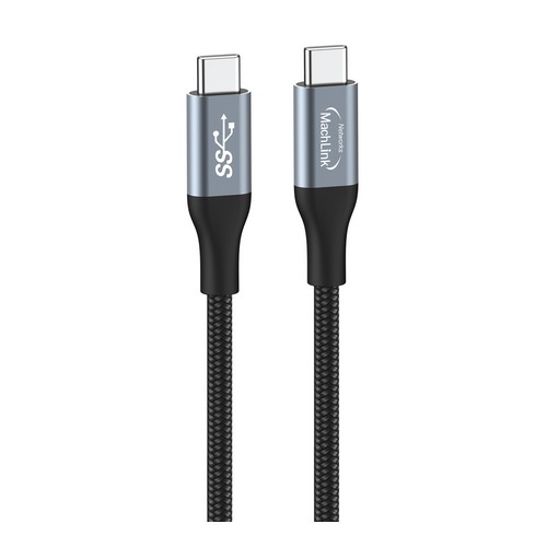 ���ϸ�ũ USB 3.1 20Gbps PD C to CŸ�� 100W ���̺� ML-CCG2X
