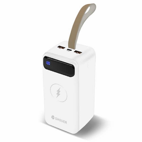 그린전산 SHOUER PD 22.5W 유무선 보조배터리 SH-W50 50000mAh_이미지
