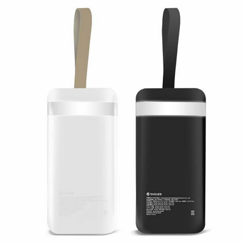 그린전산 SHOUER PD 22.5W 유무선 보조배터리 SH-W50 50000mAh_이미지