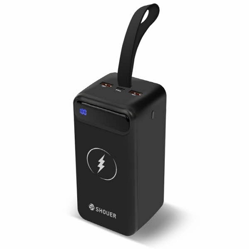 그린전산 SHOUER PD 22.5W 유무선 보조배터리 SH-W50 50000mAh_이미지