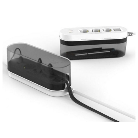 네모탭 플러스박스 USB 3구 멀티탭