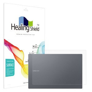 삼성전자 갤럭시북4 NT750XGQ NT750XGR 무광 외부보호필름 상판 2매