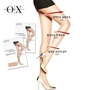 태창 태창 OX 여성 올풀림방지 고탄력 압박 팬티 스타킹