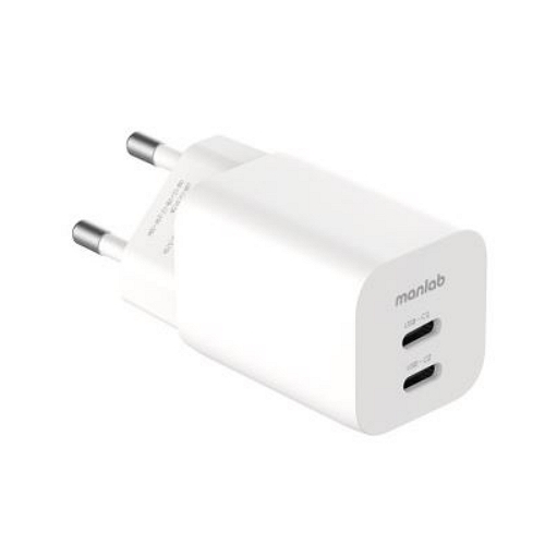 ���ڳʽ��� MANLAB PD PPS 35W 2��Ʈ GaN ������ GaN 35W DUAL