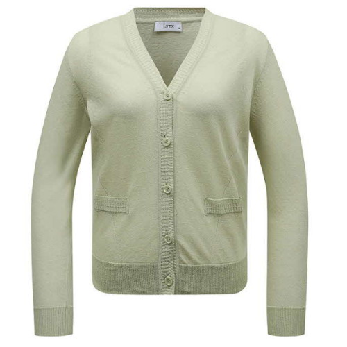 링스골프 린넨 가디건 L21D1SD156 (KH, 카키)_이미지