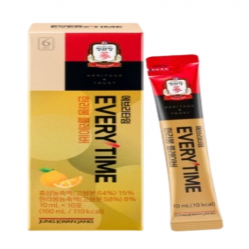  정관장 에브리타임 한라봉 플레이버 10ml 10포 [1개]