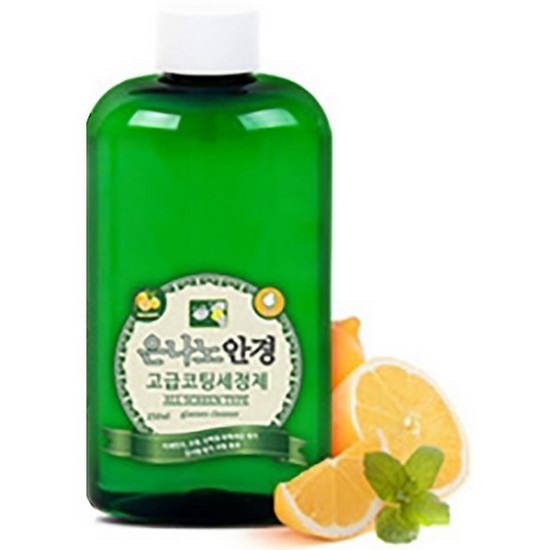 깔끄미 은나노 안경 고급코팅 세정제 리필용 250ml_이미지