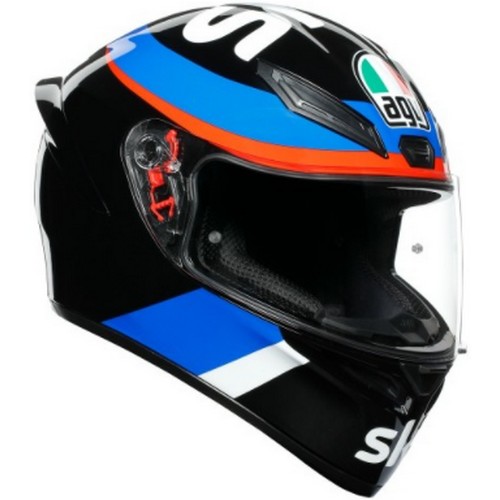 AGVSPORT K-1 VR46 스카이 레이싱 팀 헬멧