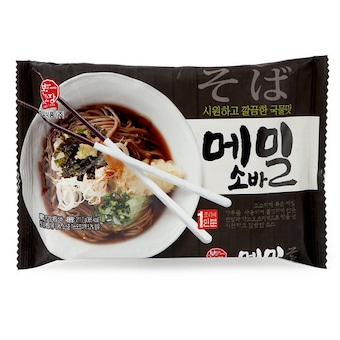 한일식품 본고장 <b>메밀</b>소바 211.7g