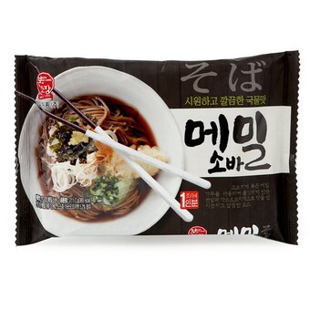 한일식품 본고장 <b>메밀</b><b>소바</b> 211.7g