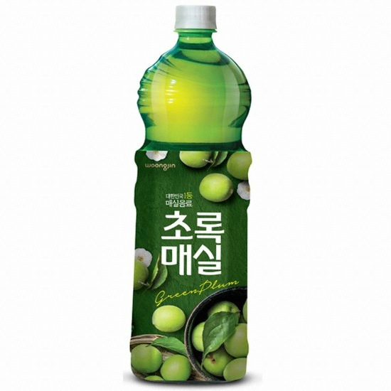 웅진식품 초록매실 1.5L (4개)_이미지