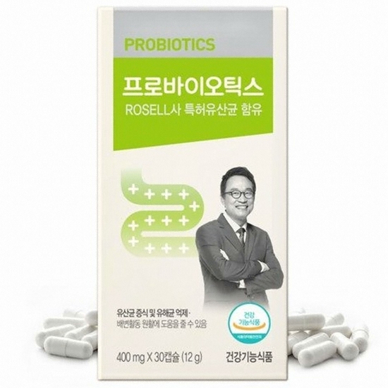  코스맥스바이오 오한진의 프로바이오틱스 30캡슐 [1개]