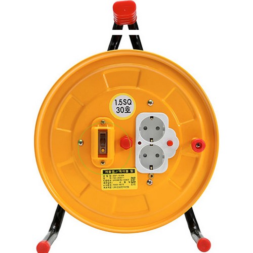 가가넷 2구 1.5SQ 누전차단 케이블 릴이미지입니다. 누르면 해당 게시물로 새창이동합니다.