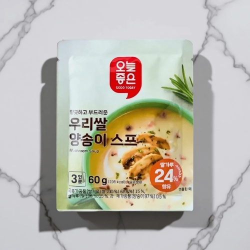 우리쌀 양송이 스프 60g