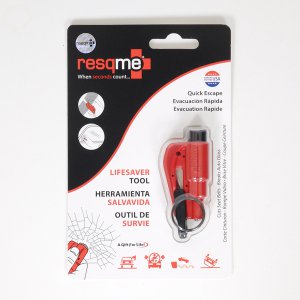  레스큐미 긴급탈출용 키홀더