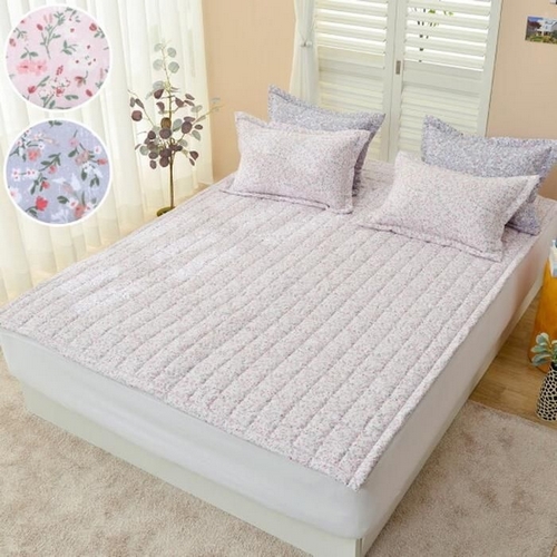 미소비즈 미아트 라움베딩 러브리 침대패드 카페트 (슈퍼싱글 SS)
