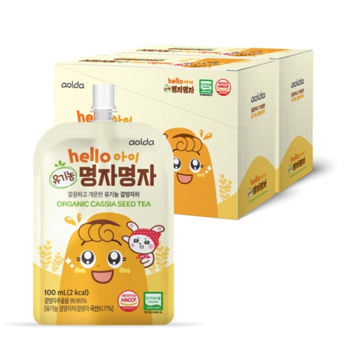 아올다 헬로아이 명자명자 100ml (20개)