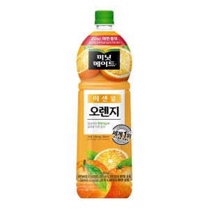 코카콜라음료 미닛메이드 에센셜 오렌지 1.5L (12개)