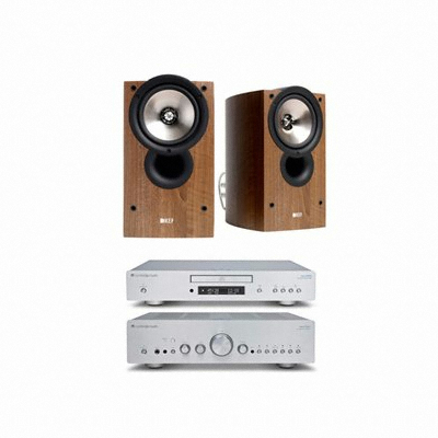 캠브리지오디오 Azur 550A 인티앰프 + Azur 550C CD플레이어 + KEF IQ10
