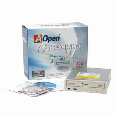 AOpen CD-RW CRW-5232 제이씨현_이미지