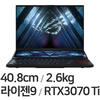 <b>ASUS</b> ROG 제피러스 듀오 16 GX650RW-LO108W
