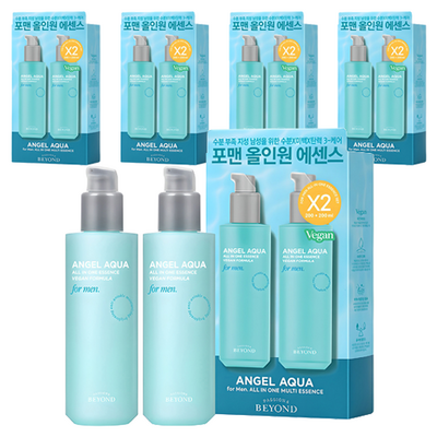 비욘드 NEW 엔젤아쿠아 포맨 올인원 에센스 200ml (10개)_이미지