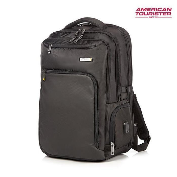 아메리칸투어리스터 세이브존07 SEGNO BACKPACK 1 R BLACK 여행용 대용량 방수 백팩 블랙 HD1090이미지입니다. 누르면 해당 게시물로 새창이동합니다.