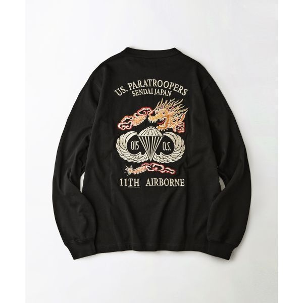 코오롱 시리즈 아웃스탠딩 MIL LONG SLEEVESOUVENIR_BLACK 381927