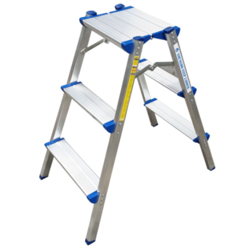 사다리나라 가정용 사다리 광폭형 (3단)_이미지