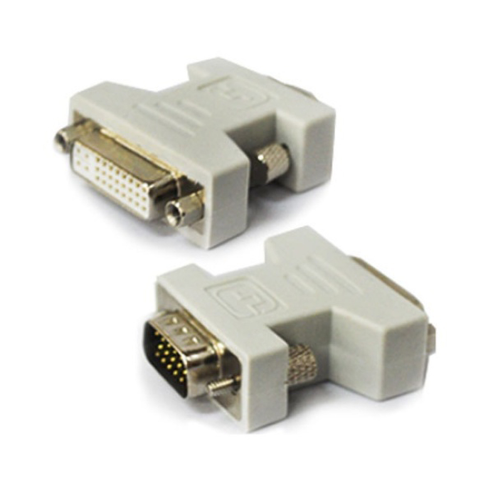 엠비에프 MBF-DVI-I-RE DVI-I to VGA 변환 젠더_이미지