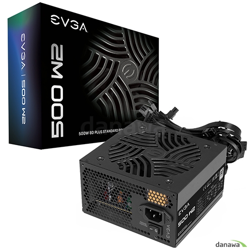 EVGA 500 W2 80PLUS스탠다드 230V EU