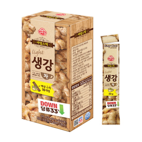 오뚜기 아임스틱 생강차 10T (1개)
