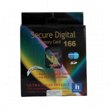 InnoFlash SD Ultra High Speed II 166 (256MB)