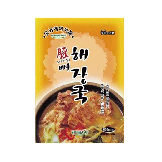 모닝에버식품 돈뼈해장국 600g (5개)_이미지