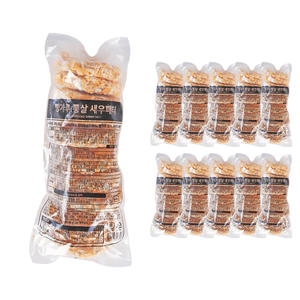 사세 통살 새우 패티 800g 10ea /냉동 한박스 800g 10ea
