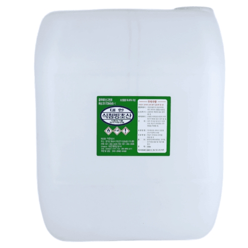 대한 식첨 빙초산 20kg (1개)_이미지