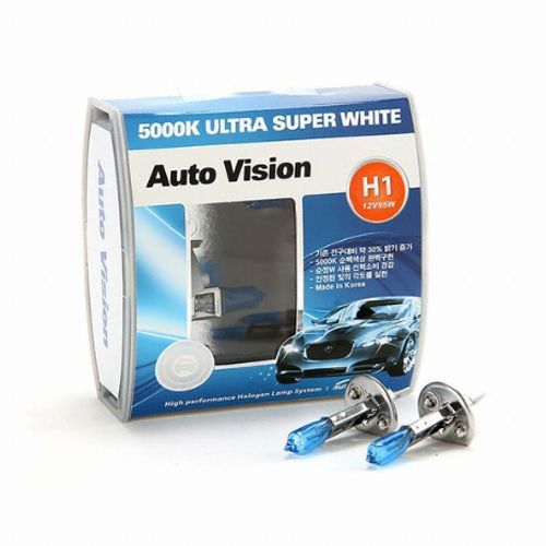 오토오토 오토비전 울트라 슈퍼 화이트 할로겐 전구