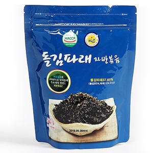 장흥무산김 돌김파래 자반 50g