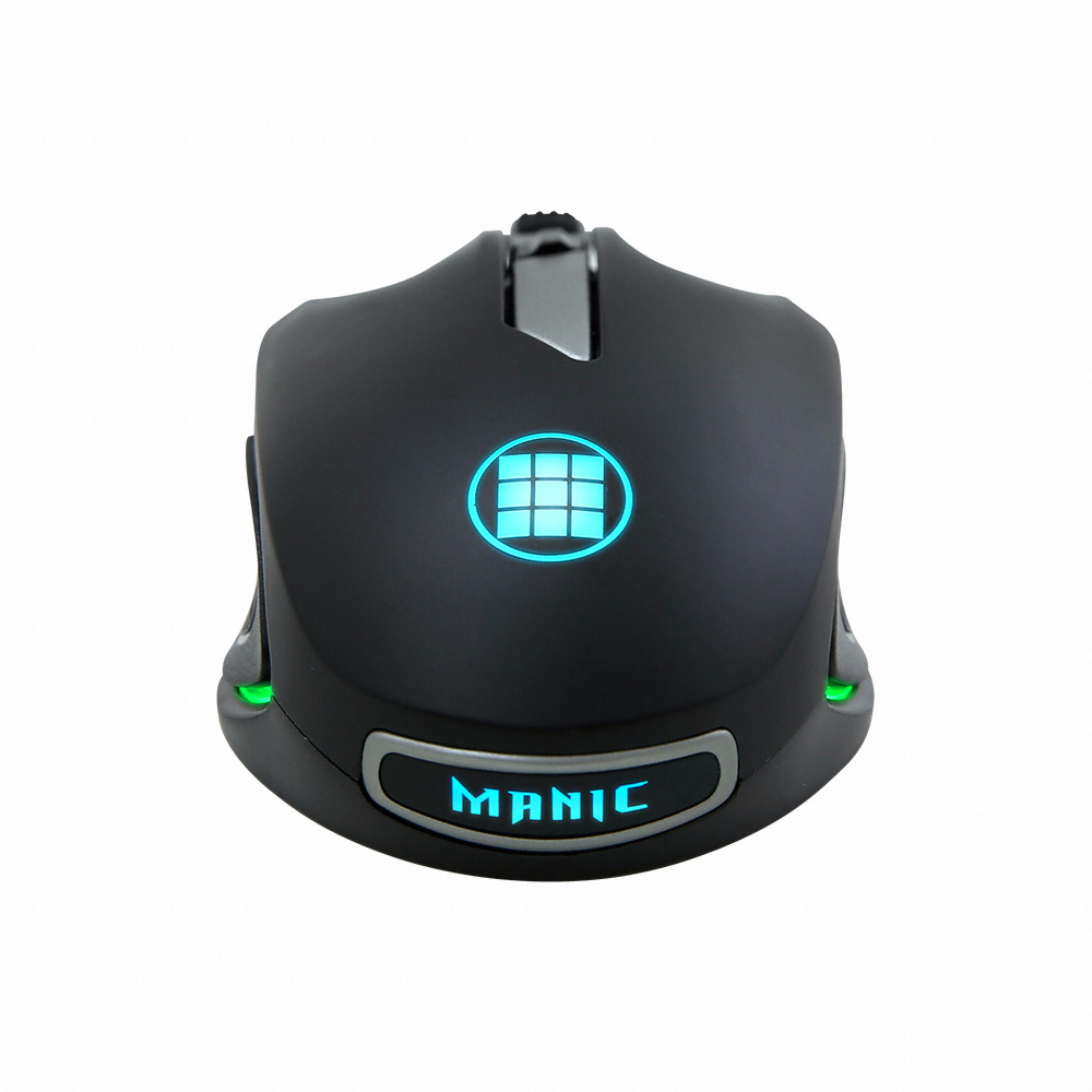 ����ũ�δн� MANIC G40 RGB PMW3360 ���̹� ���콺