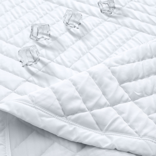 쿠팡 코멧 이지쿨 듀라론 100% 냉감패드 (퀸 Q)