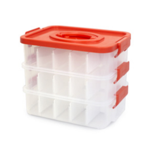 11번가 올스탠다드 ㅤ레고정리함 1호 3단_이미지