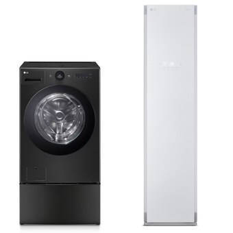 LG전자 트롬 오브제컬렉션 워시콤보 FH25KAX + 스타일러 <b>S3JHW</b>