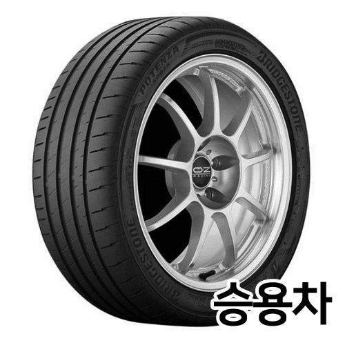브리지스톤 포텐자 S007A 245/40R19 (장착비별도)