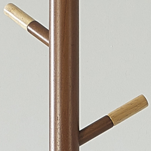 지베스 트리 원목 스탠드 옷걸이 행거_이미지