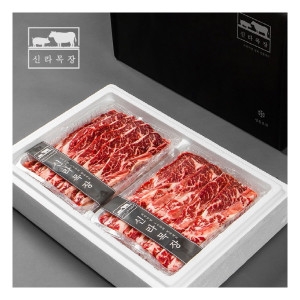 아일푸드 신라목장 프리미엄 초이스등급 LA갈비 4kg (1개)